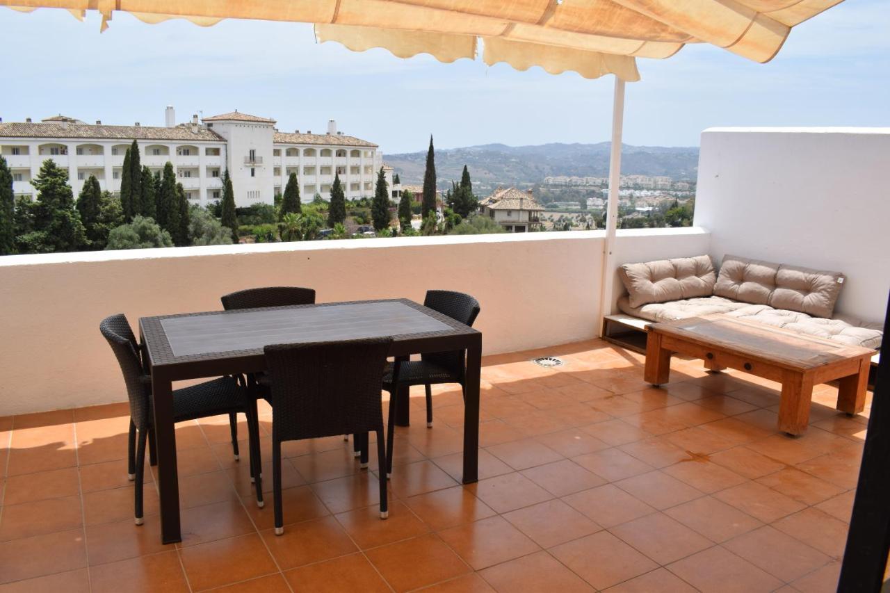 Apartmán Duplex Con Vistas Mijas Golf Exteriér fotografie
